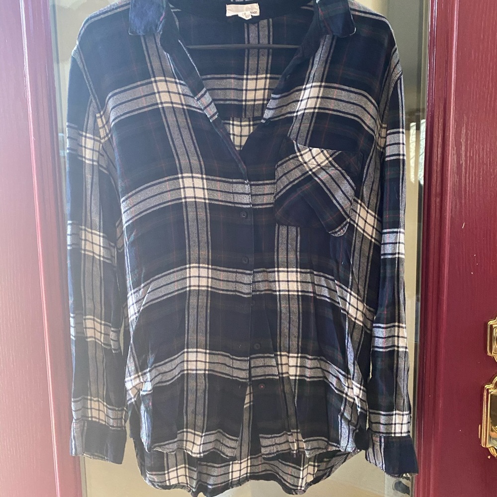 Women’s Flannel Size Small
